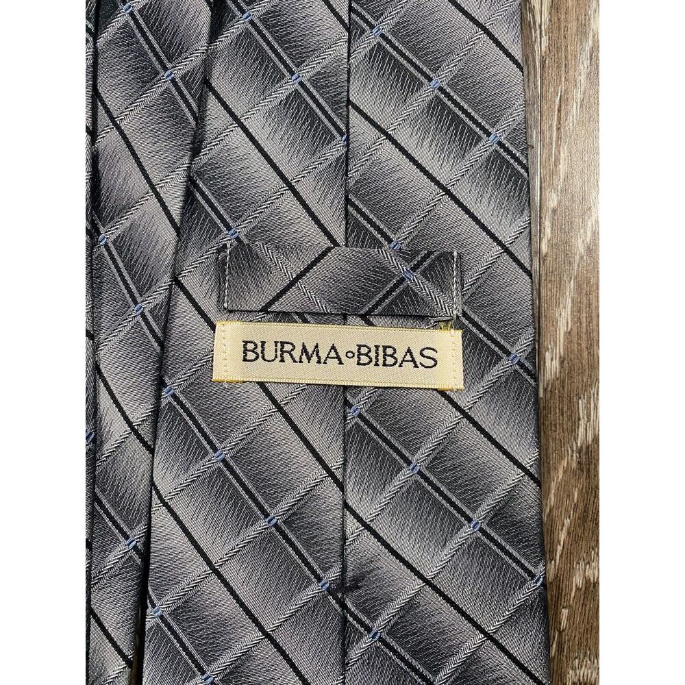 burma bibas men's tie